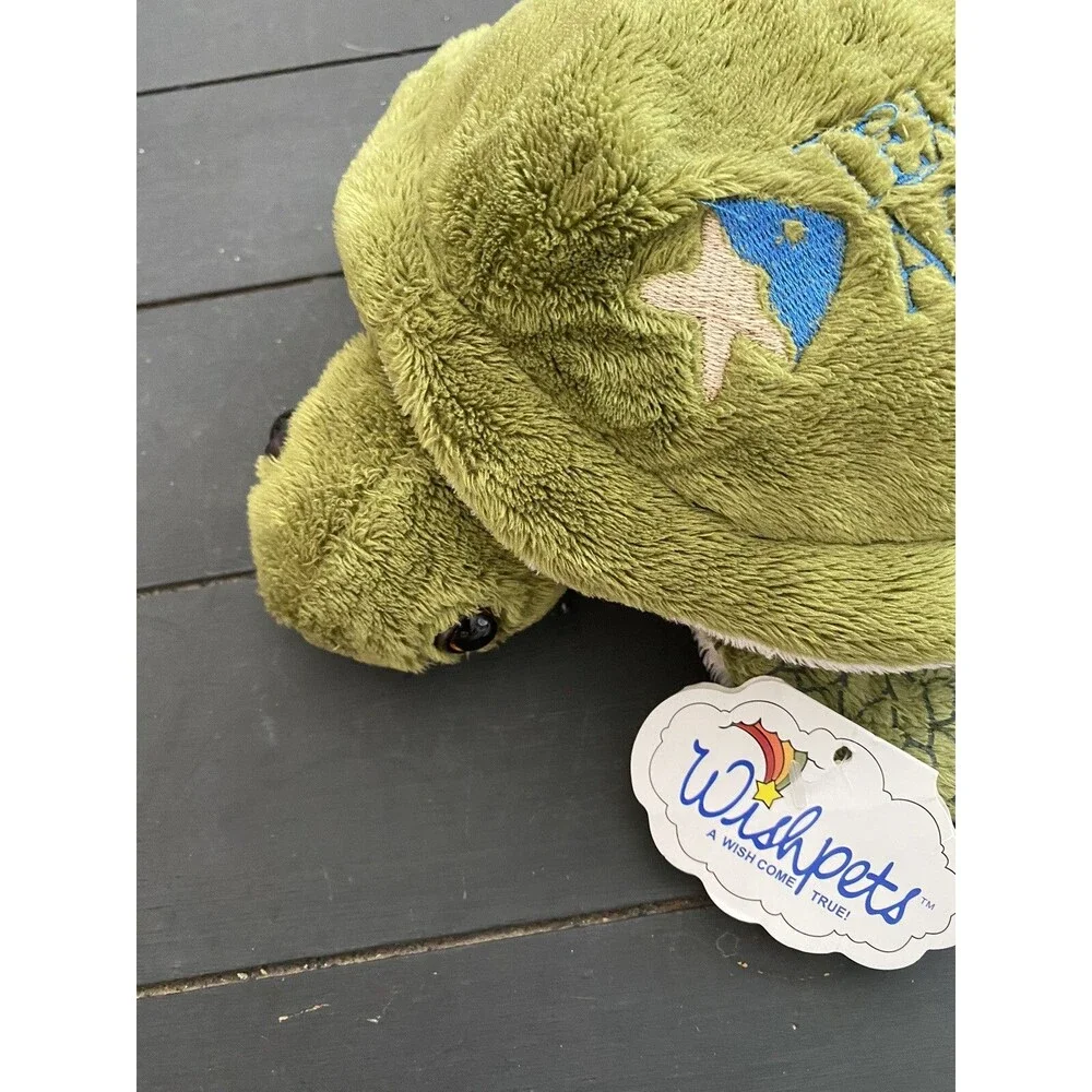 Texas State Aquarium SEA TURTLE 8 inch Stuffed Animal Plush Toy